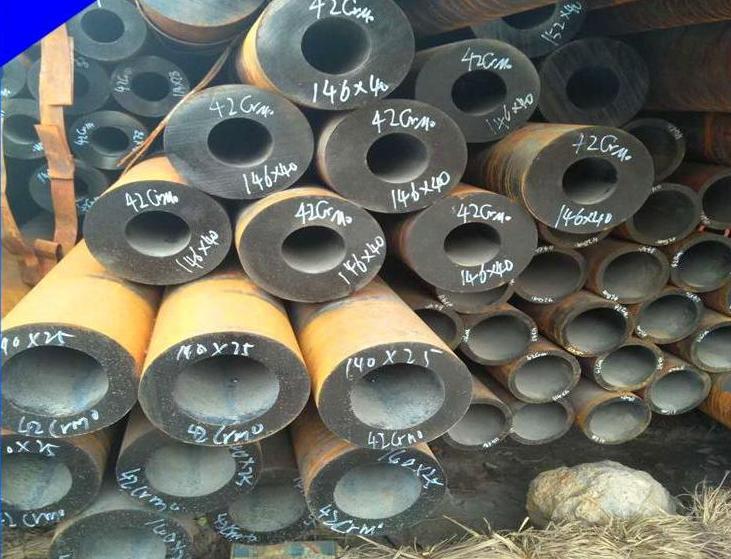 铜仁耐低温42CrMo厚壁钢管 户外工程适用
